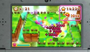 Kirby’s Blowout Blast- Trailer de lancement