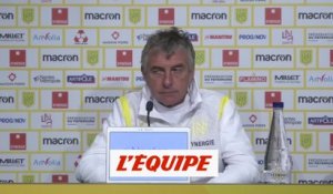 Gourcuff : «Être costauds collectivement et afficher de la maîtrise» - Foot - L1 - Nantes