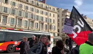 Marseille. Des centaines de manifestants mobilisés contre la loi « sécurité globale »