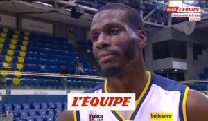 Konaté : «Il fallait remporter cette victoire» - Basket - Jeep Élite - Boulogne-Levallois