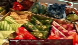 Allemagne : le premier marché de Noël en drive inauguré à Landshut