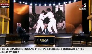20H30 le dimanche : Quand Philippe Etchebest jonglait entre cuisine et boxe (vidéo)
