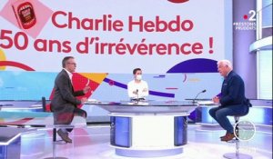 Histoire - Charlie Hebdo : 50 ans d'irrévérence !