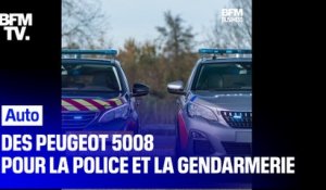 D'ici la fin de l'année, les forces de l'ordre vont recevoir 1 263 exemplaires du SUV Peugeot 5008