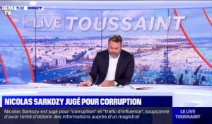 Nicolas Sarkozy jugé pour corruption - 23/11
