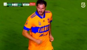 Le doublé historique d'André-Pierre Gignac avec les Tigres UANL