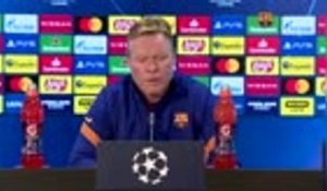 Groupe G - Koeman : "Messi doit se reposer"