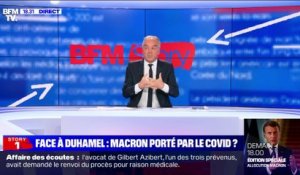 Face à Duhamel: Emmanuel Macron porté par le covid ? - 23/11