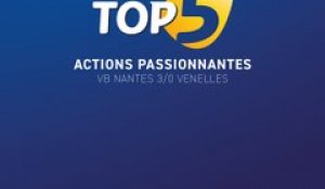 Top5 - VB Nantes 3/0 Venelles