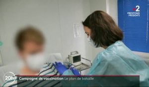 Coronavirus : une campagne de vaccination et des questions