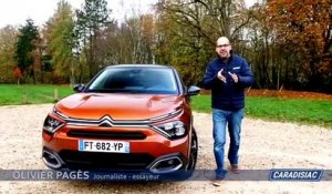 Essai – Citroën C4 (2021) : l’originalité paye-t-elle ?