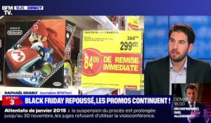 Story 4 : Les promos continuent malgré un Black Friday repoussé - 23/11