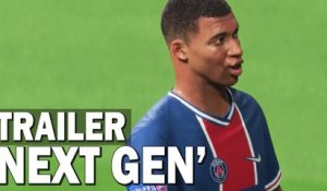 FIFA 21 : TRAILER NEXT GEN PS5 & XBOX SERIES X