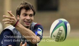 Rugby: l'ancien international Christophe Dominici retrouvé mort dans un parc près de Paris
