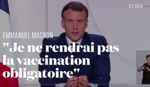 La vaccination contre le Covid-19 pourrait commencer dès fin décembre, annonce Emmanuel Macron