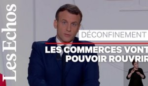 Emmanuel Macron annonce un déconfinement par paliers