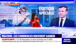 Retour sur l’allocution d’Emmanuel Macron (2/3) - 24/11