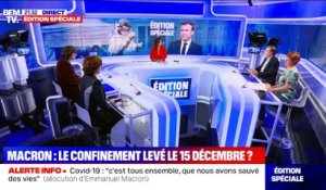 Retour sur l’allocution d’Emmanuel Macron (3/3) - 24/11