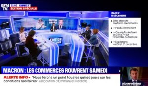 Allocution d’Emmanuel Macron: Le débrief (1/4) - 24/11