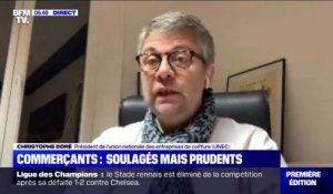 Salons de coiffure: le président de l'UNEC s'inquiète de la mise en place d'un nouveau protocole sanitaire