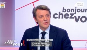 François Baroin : "Il faut avoir une grande ambition en matière de décentralisation"