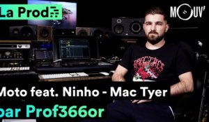 Mac Tyer feat. Ninho - "Moto" : comment Prof366or a composé le hit