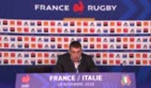 XV de France - Pesenti : “Hyper fier de la victoire et de ma 1ère sélection"