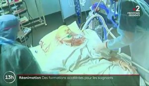 Amiens : en réanimation, des formations accélérées pour les soignants