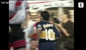 26 octobre 1997, la der de Maradona avec Boca Juniors