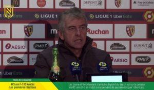 EN DIRECT I Christian Gourcuff après RC Lens - FC Nantes  (223)
