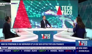 Le futur plan social d'IBM, les revenus de Netflix en France... Le débrief de l'actu tech du mercredi - 25/11