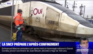 La SNCF profite du confinement pour soigner ses trains