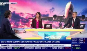 Pierre Jouniaux (Safety Line) : Safety Line souhaite devenir le "Waze" des pilotes en ligne - 26/11