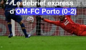 Ligue des champions: Le debrief express d'OM-FC Porto