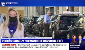 Procès Sarkozy: demande de renvoi rejetée