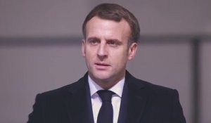 Hommage à Daniel Cordier : le discours d'Emmanuel Macron