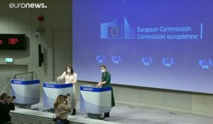 Amende de la Commission européenne contre deux sociétés pharmaceutiques