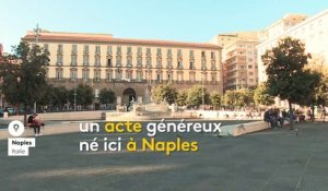 A Naples, tests suspendus, tests solidaires