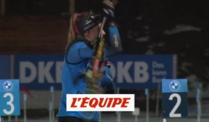 L'entraînement de l'équipe de France féminine - Biathlon - CM (F)