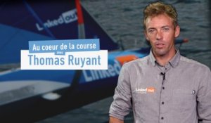 Thomas Ruyant : « Le bateau n'est plus à 100% » - Voile - Vendée Globe - Carnet de bord#3