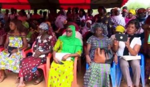 Touré Mamadou aux côtés des victimes des violences électorales