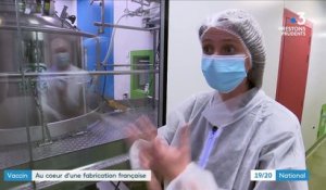 Lutte contre le coronavirus : à Monts, une usine aide à produire le vaccin