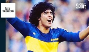 Les souvenirs oubliés de Diego Maradona