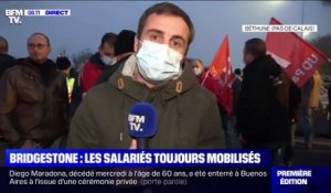 Bridgestone: les salariés rassemblés devant l'usine de Béthunes ce vendredi