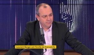 Violences policières : Laurent Berger juge la "responsabilité" du préfet de police de Paris "entachée"