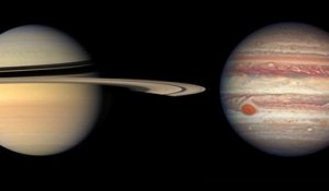 Jupiter et Saturne au plus proche pour la première fois depuis le Moyen-âge