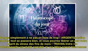 Horoscope du jour (vendredi 27 novembre 2020)