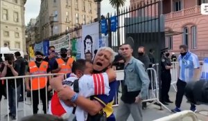 Les supporters de Boca et River unis dans une même douleur