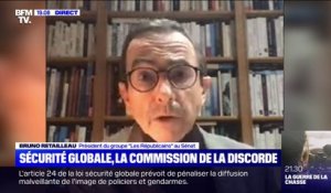 Bruno Retailleau: "Nous allons réécrire l'article 24" de la loi sur la "Sécurité globale"