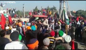 Inde : manifestation des agriculteurs contre une nouvelle législation